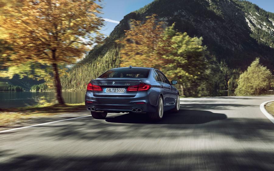  Alpina D5 S Allrad Limousine (G30) 2017 года  (фото 11 из 17)